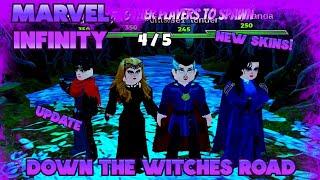 HALLOWEEN UPDATE Let’s go down the witches roadnew revampsnew skins & more Marvel Infinity