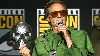 Robert Downey Jr. Returns as Doctor Doom - AVENGERS 5 DOOMSDAY Marvel Comic-Con 2024 Panel