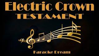 Testament Electric Crown Karaoke