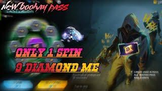 New October Booyah Pass 1 Spin me  Booyah Pass only 9 diamond   Free Fire New Event new video