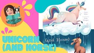 Unicorn and Horse by David Miles - Australian Kids Book Read Aloud