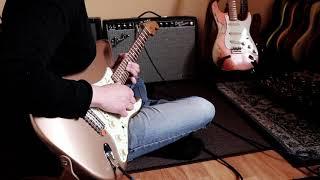 Fender Vintera Road Worn 60s Stratocaster & Fender Tone Master Deluxe Reverb Dir-out epic sound