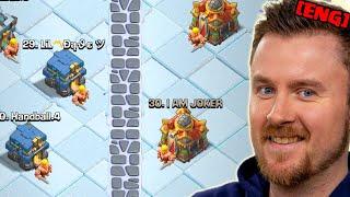 TOWN HALL 12 vs 16  BIG MISSMATCHES in Clash of Clans