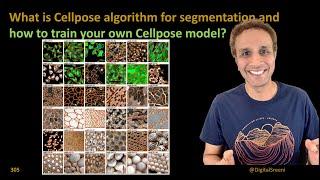 305 - What is Cellpose algorithm for segmentation?