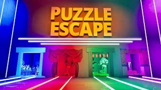 PUZZLE ESCAPE ROOM All Levels Fortnite