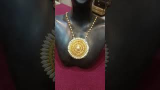 GOLD PEARL LONG NECKLACE#gold_jewellery #jewellery  #gold #necklace #shorts #viral #highlights