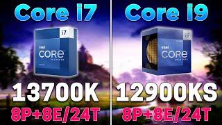 Core i7 13700K vs Core i9 12900KS  Which is More Efficient for Gaming in 2023?
