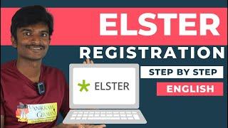 Elster Registration with Digital Certificate - Step by Step Tutorial  FREE TAX Software Germany