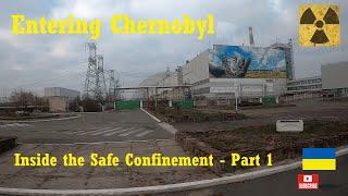 ️ Entering #Chernobyl Restricted Zones ️  Inside the New Safe Confinement - Part 1