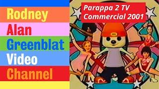Parappa 2 TV Japan Commercial 2001