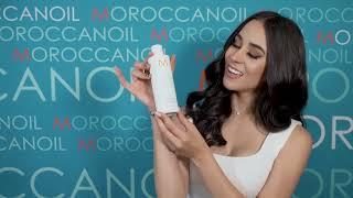 MOROCCANOIL  RUTINA RIZOS.