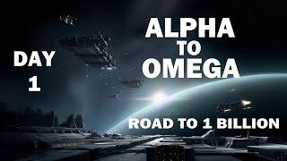 Alpha to Omega - Day 1 An Eve Online Journey