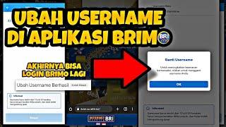 Ganti UsernameUser ID Langsung diAplikasi BRImo Bisa Login Kembali Update BRImo 2022