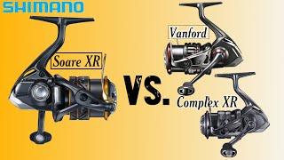 2022 SHIMANO Soare XR and the Vanford Family
