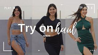 SHEIN try on  FESTIVALES 