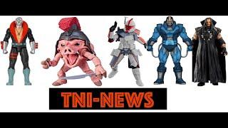 TNINews GIJoe Ultimates Wave 2 Power Rangers Pudgy Pig Retail Release WWE Ultimate Edition & More