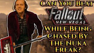 Can You Beat Fallout New Vegas While Being Chased By The Nuka Freak?