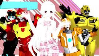 MMD SATURDAY - MMook JJi BBa Transformers