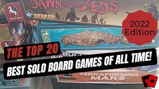 The 20 Best Solo Games of all Time 2022 Edition