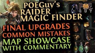 PoE 3.24 - POEGuys GUCCI BELUCCI MAGIC FINDER  FINAL UPGRADES COMMON MISTAKES & GAMEPLAY FOOTAGE