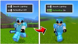 MotionBlur For Minecraft Pocket Edition  MotionBlur MCPE 1.20