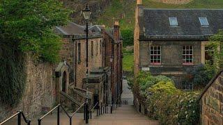 Edinburgh Scotland Walking Tour 4K 60FPS HDR