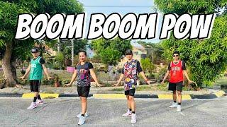 BOOM BOOM POW - The Black Eyed Peas  Dj Lenard Remix  TikTok Viral  Dance Workout