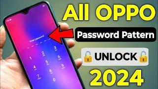 oppo mobile ka lock kaise tode  how to unlock oppo phone if forgot password  how to unlock oppo???