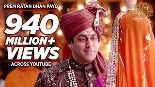 PREM RATAN DHAN PAYO Title Song Full VIDEO  Salman Khan Sonam Kapoor  Palak Muchhal T-Series