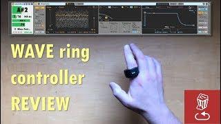 Review WAVE ring gesturemotion controller by Genki Instruments