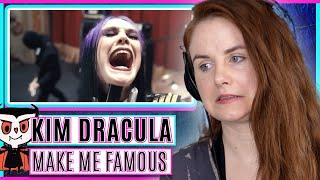 Vocal Coach reacts to Kim Dracula – Make Me Famous Official Video