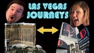 Las Vegas Journeys - Episode 61 Leaving Mandalay Bay for The D on Fremont Street