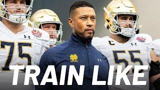 Notre Dame Head Football Coach Marcus Freeman Shows Us How He Trains  Train Like  Mens Health