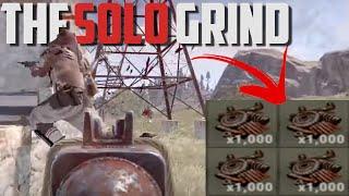 The SOLO RUST GRIND