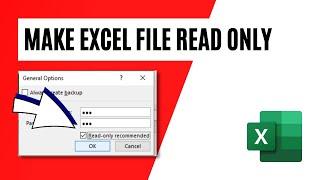 How to Make Excel Read Only