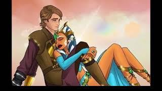 Anakin skywalker and ahsoka