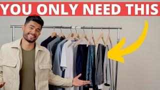 The ONLY 10 Clothing Item A Man Needs In His Closet 30+ Outfits