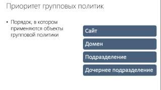 Основы компьютерной безопасности 04 Групповые политики