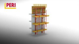 FORMWORK  PERI RCS Rail Climbing System  For a wide range of applications EN