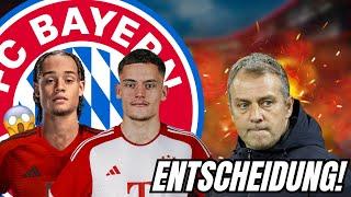 Bayern-PLAN mit SIMONS & WIRTZ BARCA trifft Kimmich-ENTSCHEIDUNG