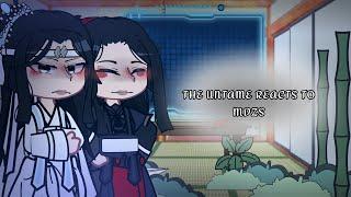  The Untamed reacts to MDZS     FLUFF very real. hj   WangXian  . kqizlyn 