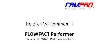 FLOWFACT eMail vor ungewollter Veränderung schützen