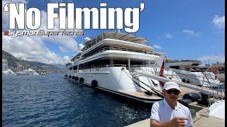 Yacht Security Encounter When Filming ROYAL Megayacht.