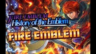 Blazing Blade History of the Emblem