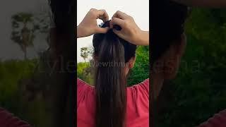 High Ponytail Trick️ #shorts #hairstyle #highponytail #hairstylegirl #ytshorts #ponytail #hack