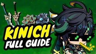 Kinich FULL GUIDE but in Razor Language  Genshin Impact