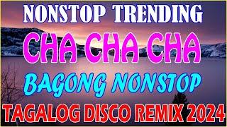 NEW #trending CHA CHA COUNTDOWN 2024 DISCO REMIX NONSTOP LAMBADA CHA CHA DISCO PARTY #chachacha