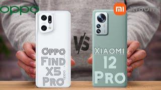 Oppo Find X5 Pro vs Xiaomi 12 Pro Specification and Comparison