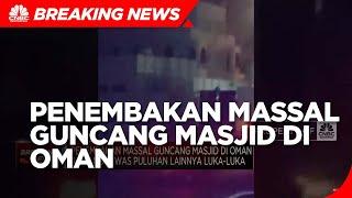 Penembakan Massal Guncang Masjid di Oman