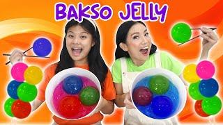 CHIARA PENGEN BAKSO JELLY JUMBO WARNA WARNI  Drama Lucu  CnX Adventurers